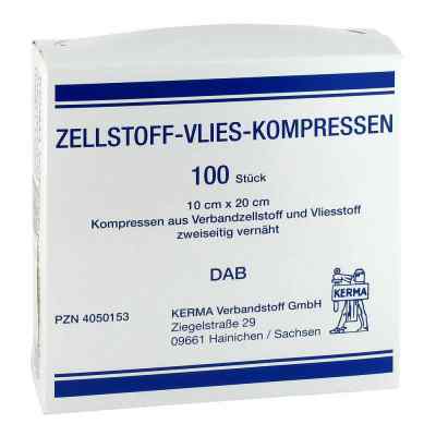 Zellstoff Vlies Kompressen 10x20cm unsteril zamów na apo-discounter.pl