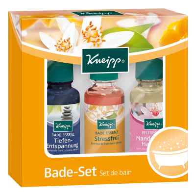 Kneipp Bade Probierset Zestaw płynów do kąpieli zamów na apo-discounter.pl