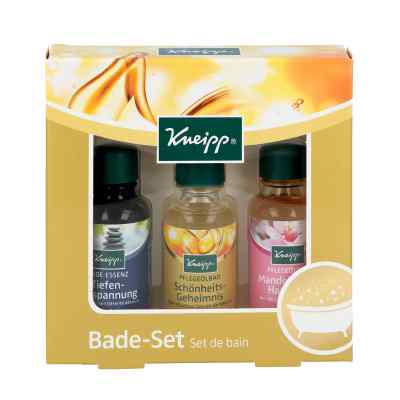 Kneipp Bade Probierset Zestaw płynów do kąpieli zamów na apo-discounter.pl