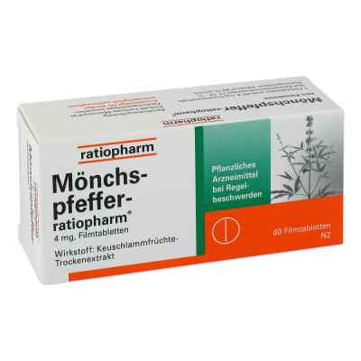 Moenchspfeffer ratiopharm Filmtabl. zamów na apo-discounter.pl