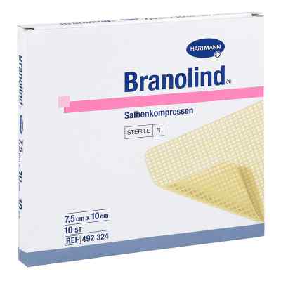 Branolind 75x10cm kompresy zamów na apo-discounter.pl