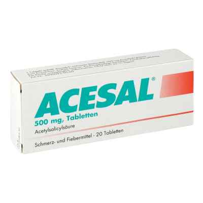 Acesal Tabl. zamów na apo-discounter.pl