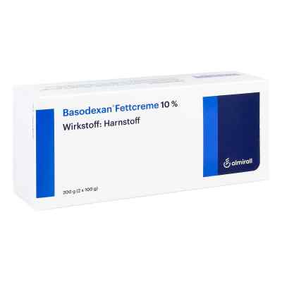 Basodexan Fettcreme 2X100 g od ALMIRALL HERMAL GmbH PZN 04080088