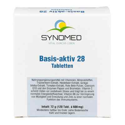 Basis Aktiv 28 tabletki. zamów na apo-discounter.pl