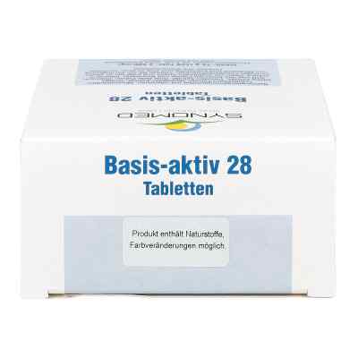 Basis Aktiv 28 tabletki. zamów na apo-discounter.pl