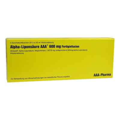 Alpha Liponsaeure Aaa 600 mg Inj.-fl. zamów na apo-discounter.pl