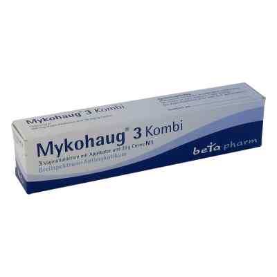 Mykohaug 3 Kombi 3 Vagtbl./25g Creme zamów na apo-discounter.pl