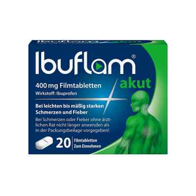 Ibuflam akut 400 mg Filmtabl. Ibuflam akut 400 mg Filmtabl.