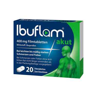 Ibuflam akut 400 mg Filmtabl. Ibuflam akut 400 mg Filmtabl.