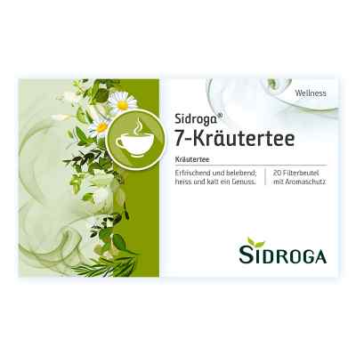 Sidroga Wellness 7 Ziół herbata w saszetkach zamów na apo-discounter.pl