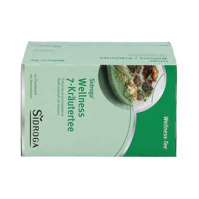 Sidroga Wellness 7 Ziół herbata w saszetkach zamów na apo-discounter.pl