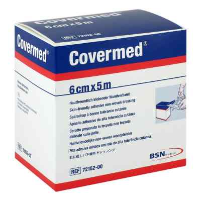 Covermed plaster w rolce 5mx6cm zamów na apo-discounter.pl