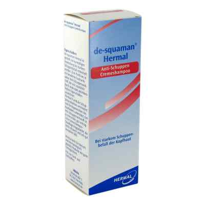 De-squaman Hermal szampon przeciwłupiezowy zamów na apo-discounter.pl