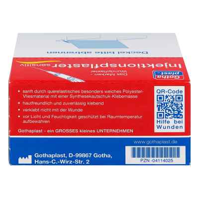Gothaplast Injektionspfl.sensitiv 1,7cmx4cm zamów na apo-discounter.pl