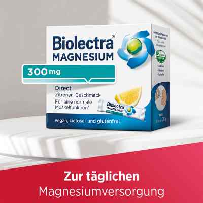 Biolectra Magnez Direct saszetki zamów na apo-discounter.pl