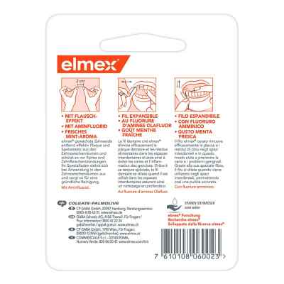 Elmex nić dentystyczna z aminofluorkiem zamów na apo-discounter.pl