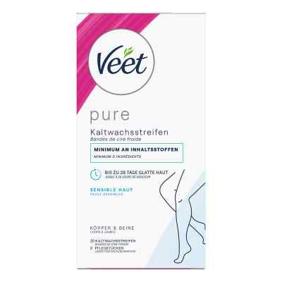 Veet Sensitive plastry z woskiem do skóry wrażliwej zamów na apo-discounter.pl