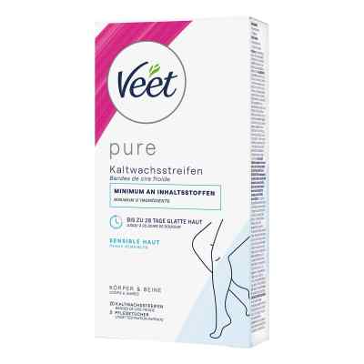 Veet Sensitive plastry z woskiem do skóry wrażliwej Veet Sensitive plastry z woskiem do skóry wrażliwej