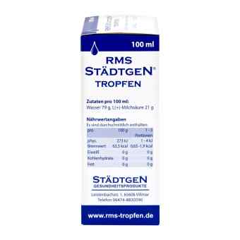 Rms Staedtgen krople Rms Staedtgen krople