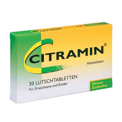 Citramin tabletki na gardło zamów na apo-discounter.pl