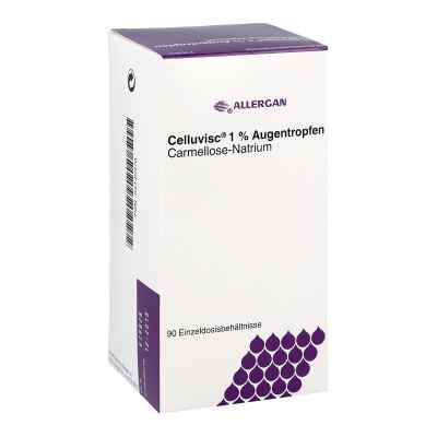 Celluvisc 1% krople 90X0.4 ml od Allergan GmbH PZN 04145379