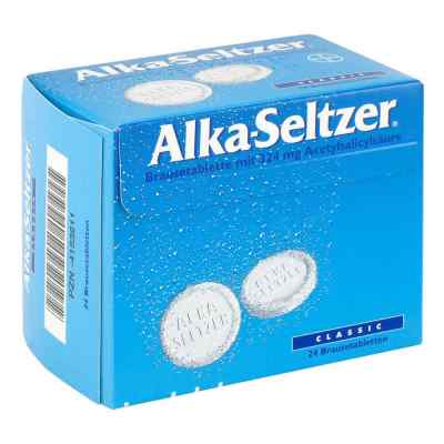 Alka Seltzer Classic Brausetabl. zamów na apo-discounter.pl