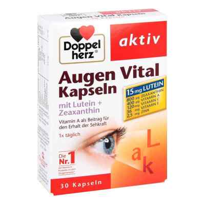 Doppelherz Oczy Vital kapsulki zamów na apo-discounter.pl