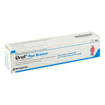 Urol flux Brause Brausetabl. zamów na apo-discounter.pl