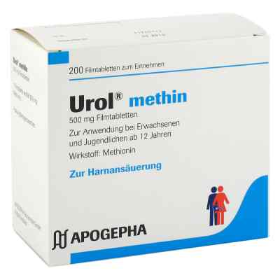 Urol Methin Filmtabl. zamów na apo-discounter.pl