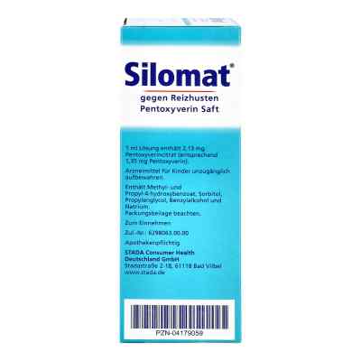 Silomat Pentoxyverin sok na kaszel zamów na apo-discounter.pl