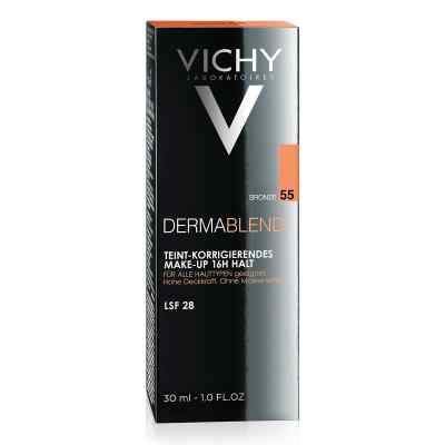 Vichy Dermablend 55 podkład korygujacy Bronze zamów na apo-discounter.pl