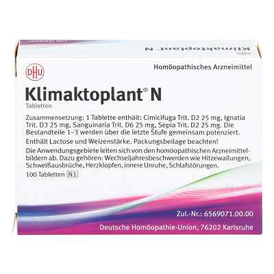 Klimaktoplant N w tabletkach zamów na apo-discounter.pl