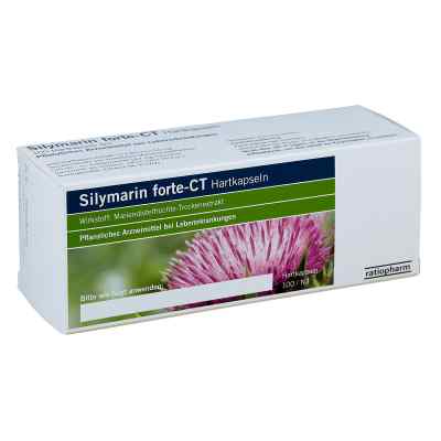 Silymarin forte-CT Hartkapseln zamów na apo-discounter.pl