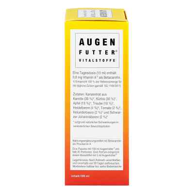 Augenfutter Płyn zamów na apo-discounter.pl