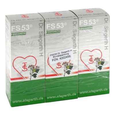 Fs 53 Dr.siegerth H fluessig 3X100 ml od Dr. F. u. C.-H. Siegerth Naturhe PZN 04202456