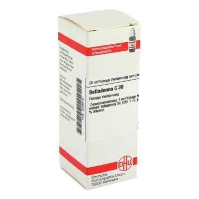 Belladonna C 30 Dil. 20 ml od DHU-Arzneimittel GmbH & Co. KG PZN 04206916