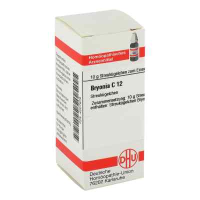 Bryonia C 12 Globuli 10 g od DHU-Arzneimittel GmbH & Co. KG PZN 04207979