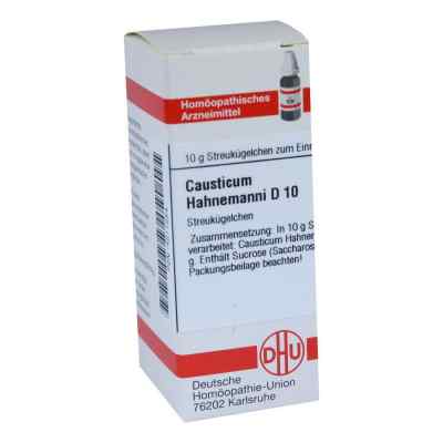 Causticum Hahnemanni D 10 Globuli 10 g od DHU-Arzneimittel GmbH & Co. KG PZN 04211254