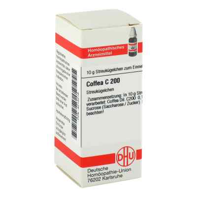 Coffea C 200 Globuli 10 g od DHU-Arzneimittel GmbH & Co. KG PZN 04213218