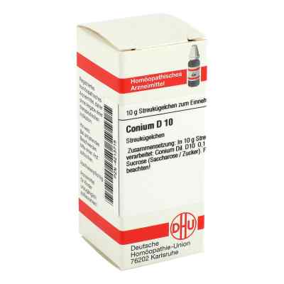 Conium D 10 Globuli 10 g od DHU-Arzneimittel GmbH & Co. KG PZN 04213715
