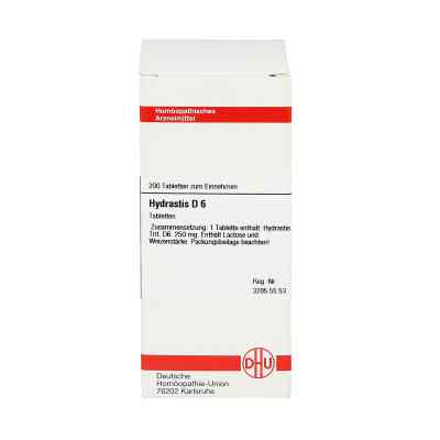 Hydrastis D 6 Tabl. Hydrastis D 6 Tabl.