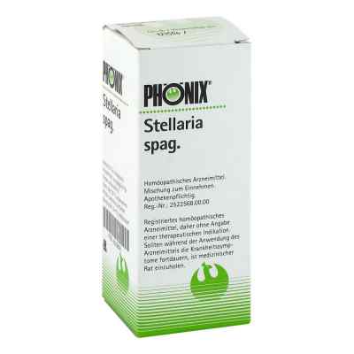 Phoenix Stellaria spag. Tropfen 100 ml od PHÖNIX LABORATORIUM GmbH PZN 04223808