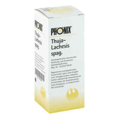 Phoenix Thuja lachesis spag. Tropfen zamów na apo-discounter.pl