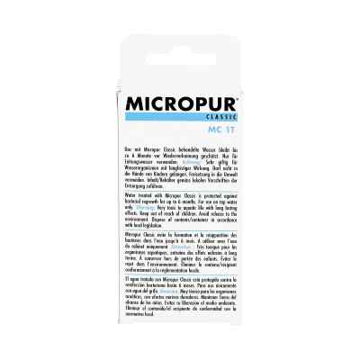 Micropur Classic Mc 1t Tabletten zamów na apo-discounter.pl