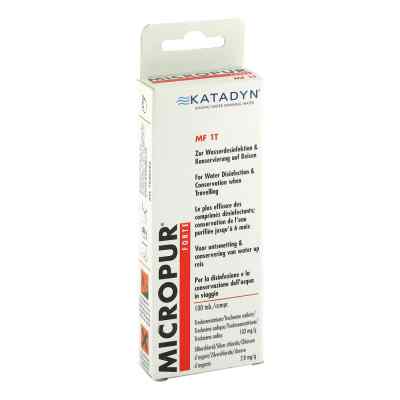 Micropur forte Mf 1t Tabletten zamów na apo-discounter.pl