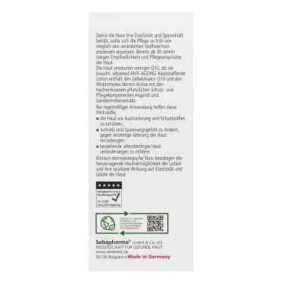 Sebamed Q10 przeciwzmarszczkowy balsam wygładzający zamów na apo-discounter.pl