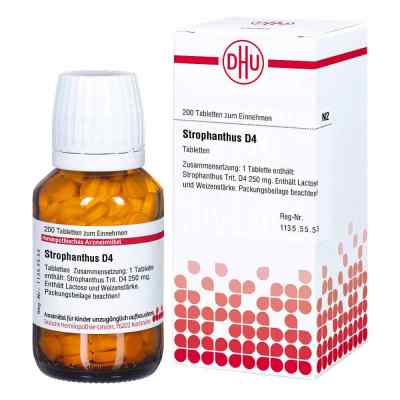 Strophanthus D4 w tabletkach zamów na apo-discounter.pl