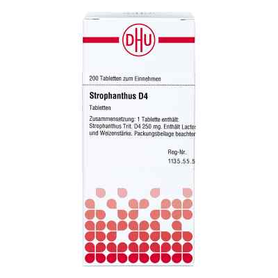 Strophanthus D4 w tabletkach zamów na apo-discounter.pl