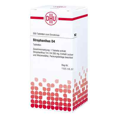 Strophanthus D4 w tabletkach zamów na apo-discounter.pl