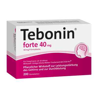 Tebonin forte 40 mg Filmtabl. zamów na apo-discounter.pl